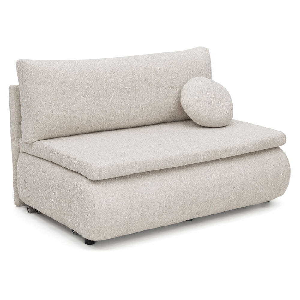 Sofa z funkcją spania LEETIE 120 Poduszka w zestawie