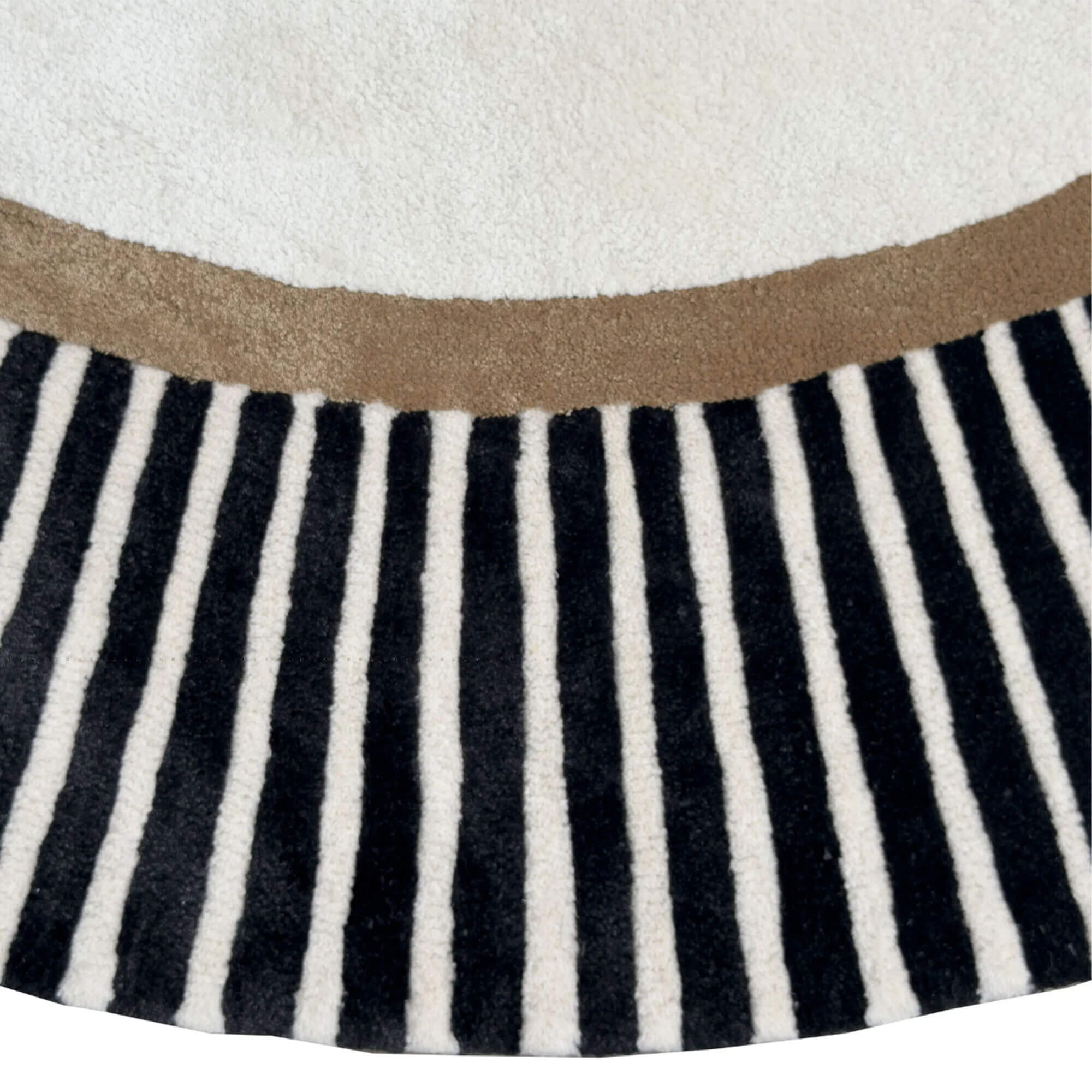 Zdjęcie produktu Dywan okrągły AMBER BEIGE ROUND | Ręcznie tkany